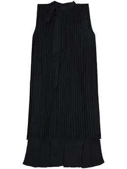 MM6 Maison Margiela: Многослойное платье 