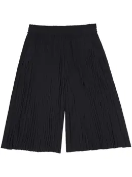 MM6 Maison Margiela: Шорты по колено 