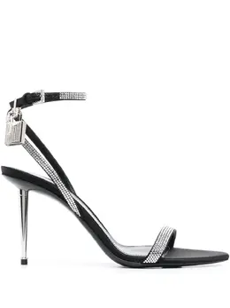 TOM FORD: Чёрные сандалии 