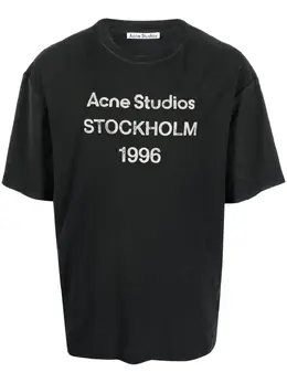 Acne Studios: Футболка  1996 с принтом