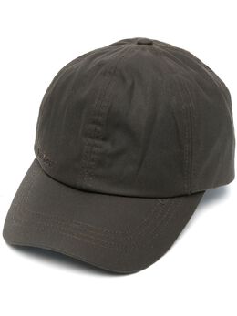 Barbour: Зелёная кепка 