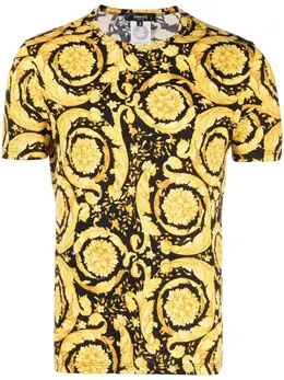 Versace: Футболка  Baroque с принтом