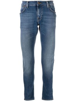 Nudie Jeans: Прямые джинсы 