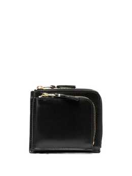 Comme Des Garçons Wallet: Чёрный картхолдер 