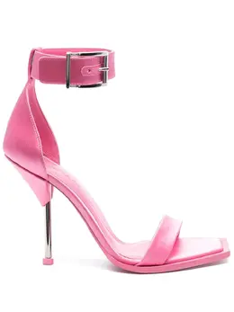 Alexander McQueen: Розовые сандалии 