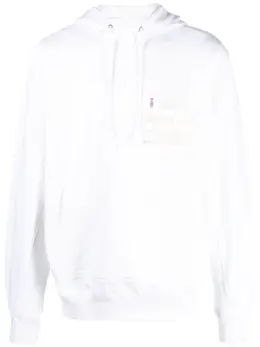 Helmut Lang: Толстовка с принтом 