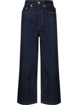 Kenzo: Голубые джинсы 