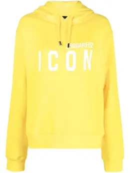 Dsquared2: Жёлтая толстовка  Icon