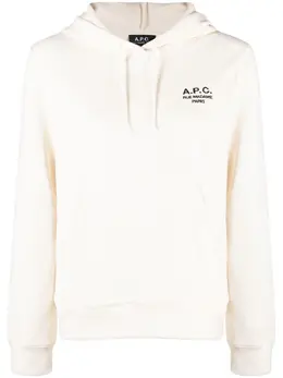 A.P.C.: Белая толстовка 
