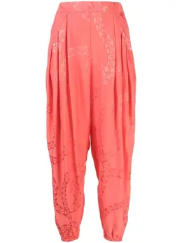 Stella McCartney: Розовые брюки 