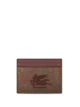 ETRO: Картхолдер с принтом 