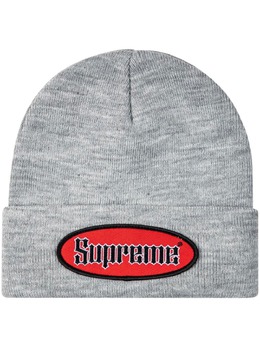Supreme: Светлая шапка  Oval