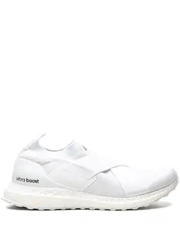 adidas: Белые мокасины  UltraBoost DNA