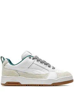 PUMA: Белые кроссовки  Slipstream