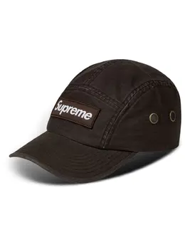 Supreme: Коричневая кепка  Military Camp