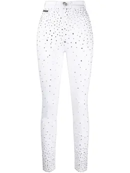 Philipp Plein: Белые джинсы 