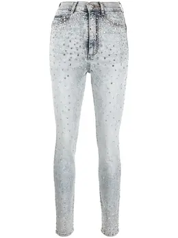 Philipp Plein: Светлые джинсы 