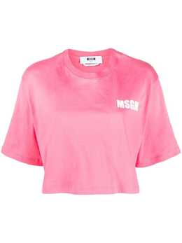 MSGM: Футболка с принтом 