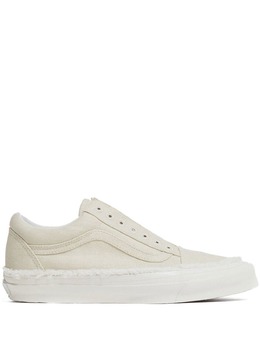 Vans: Белые кроссовки  Old Skool