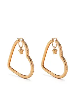 Versace: Серьги 
