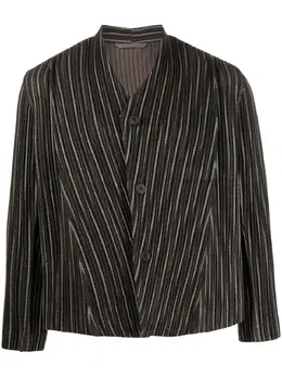 Homme Plissé Issey Miyake: Однобортные пиджаки 