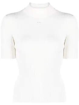 Courrèges: Трикотажный свитер 