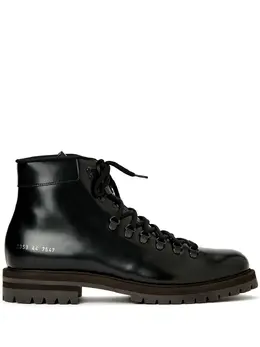 Common Projects: Чёрные ботинки 