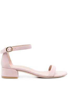 Stuart Weitzman: Розовые сандалии 