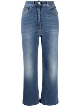 Elisabetta Franchi: Голубые джинсы 