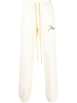 Rhude: Белые брюки 