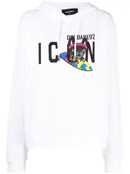 Dsquared2: Толстовка с принтом 