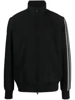 Y-3: Чёрная куртка 