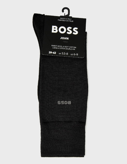 BOSS: Чёрные носки 