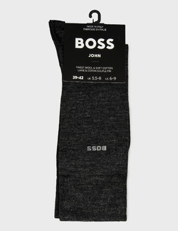 BOSS: Серые носки 