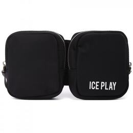 Ice Play: Чёрная поясная сумка 