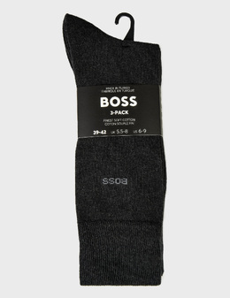BOSS: Серые носки 
