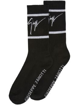 Giuseppe Zanotti: Чёрные носки 