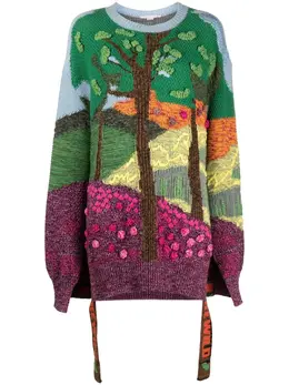 Stella McCartney: Жаккардовый свитер 