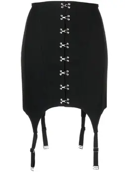 Dion Lee: Чёрный корсет  Garter