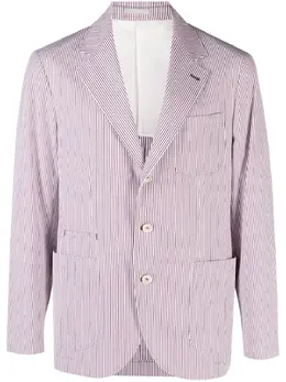 Brunello Cucinelli: Однобортные пиджаки 