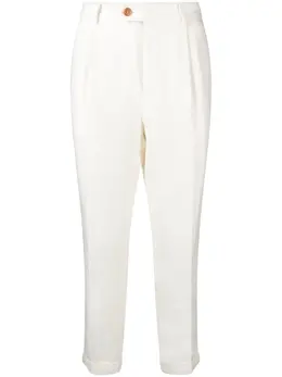 Brunello Cucinelli: Белые брюки 