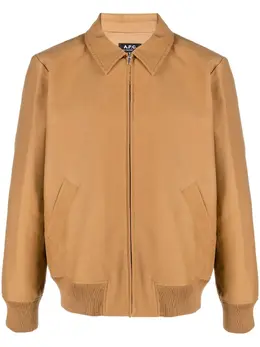 A.P.C.: Коричневая рубашка 