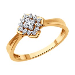 SOKOLOV Diamonds: Кольцо 
