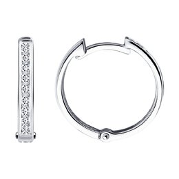 SOKOLOV Diamonds: Серьги 