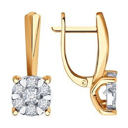 SOKOLOV Diamonds: Серьги 