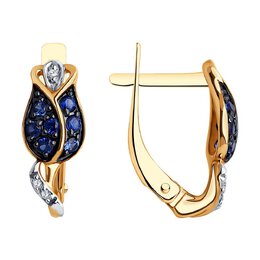 SOKOLOV Diamonds: Серьги 
