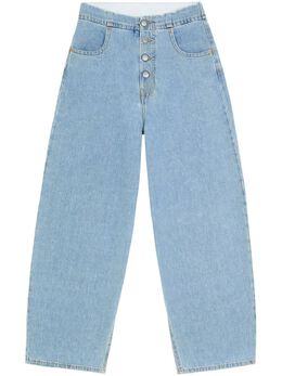 MM6 Maison Margiela: Прямые джинсы 