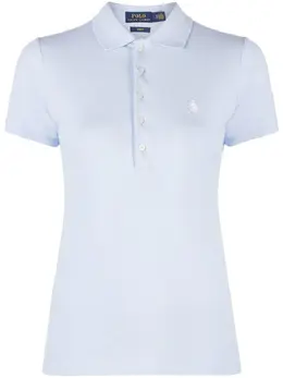 Polo Ralph Lauren: Голубое поло 