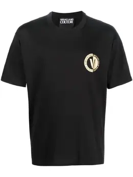 Versace Jeans Couture: Футболка с принтом 
