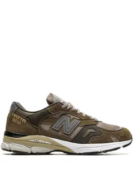 New Balance: Тёмные кроссовки  920